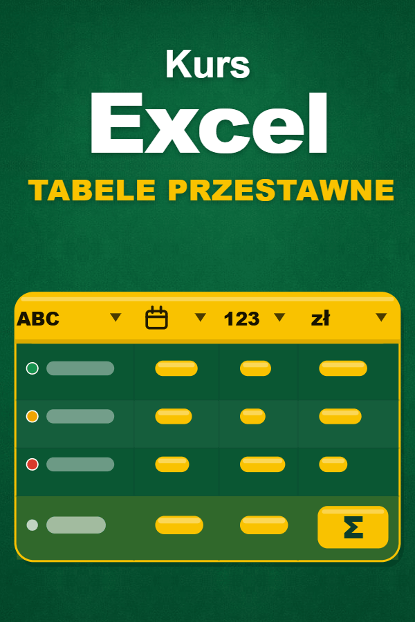 Tabele przestawne w Excelu